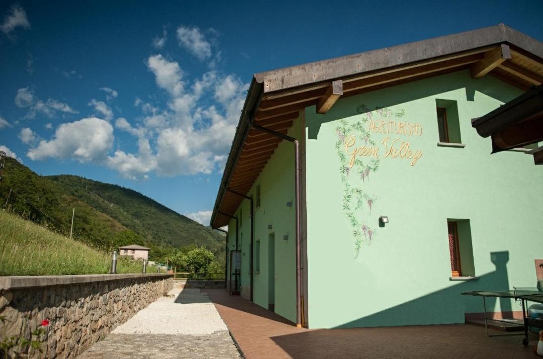 Agriturismo Green Valley Vila Cene Exterior foto
