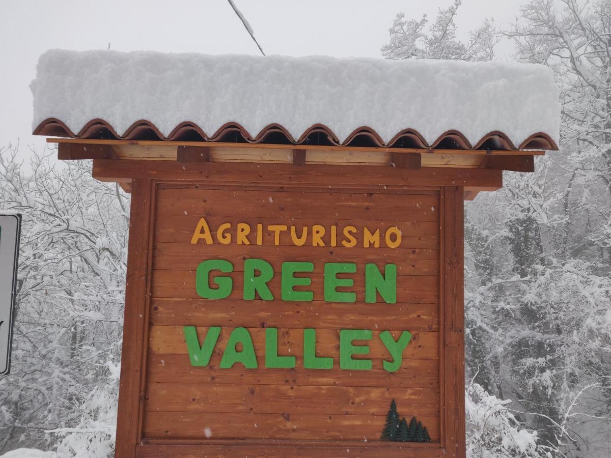 Agriturismo Green Valley Vila Cene Exterior foto