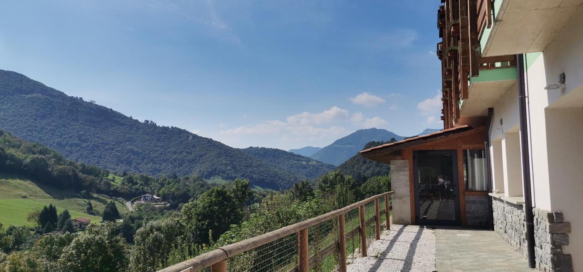 Agriturismo Green Valley Vila Cene Exterior foto